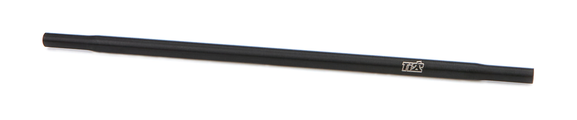 Ti22 9 in Aluminum Throttle Linkage Rod - 10-32 in Thread - Black