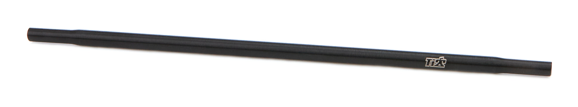 Ti22 10 in Aluminum Throttle Linkage Rod - 10-32 in Thread - Black