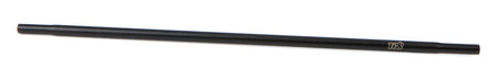 Ti22 12 in Aluminum Throttle Linkage Rod - 10-32 in Thread - Black