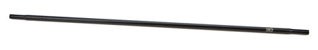 Ti22 17 in Aluminum Throttle Linkage Rod - 10-32 in Thread - Black