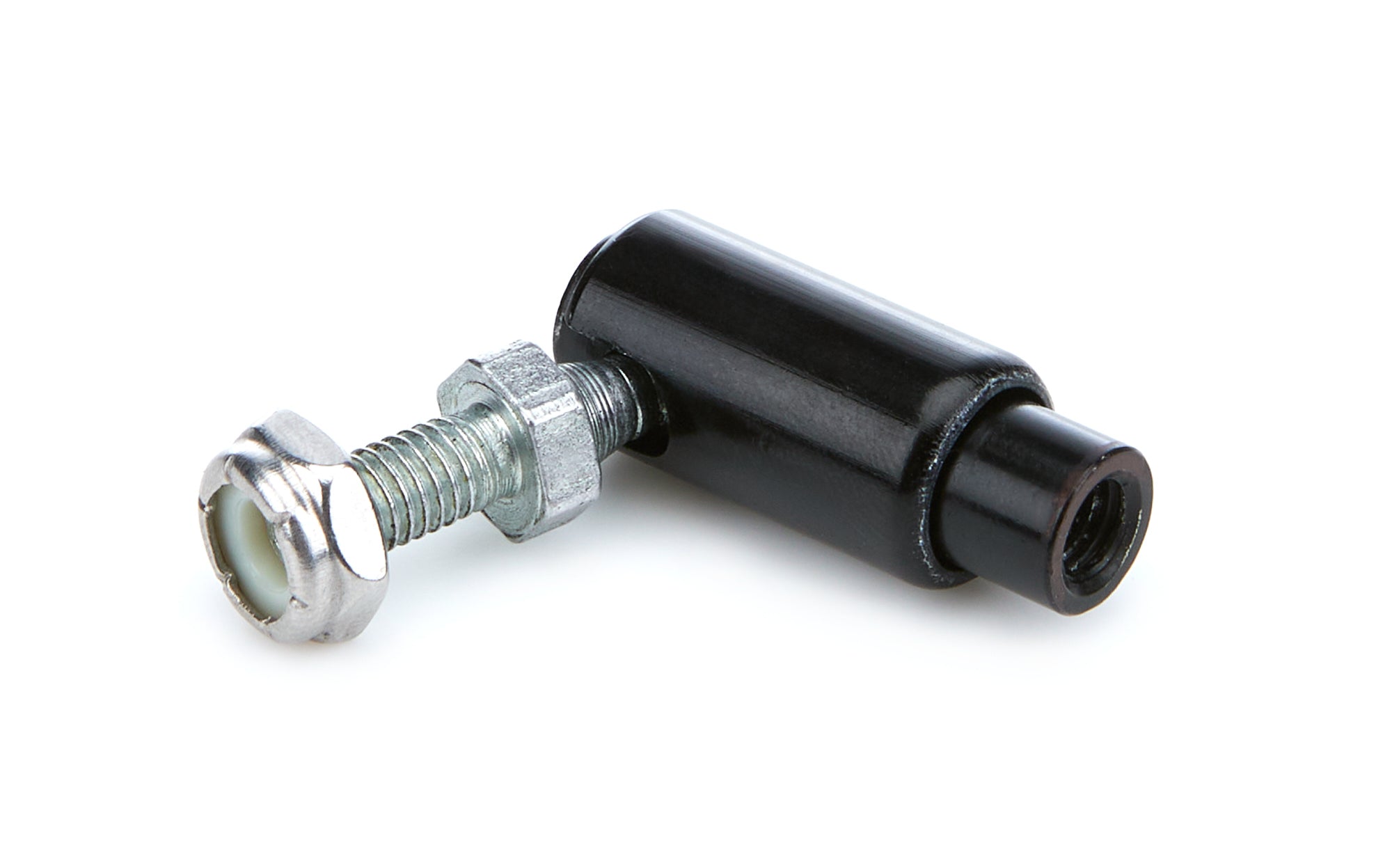 Ti22 Quick Release Throttle Disconnect - 10-32 in Female Thread - Black