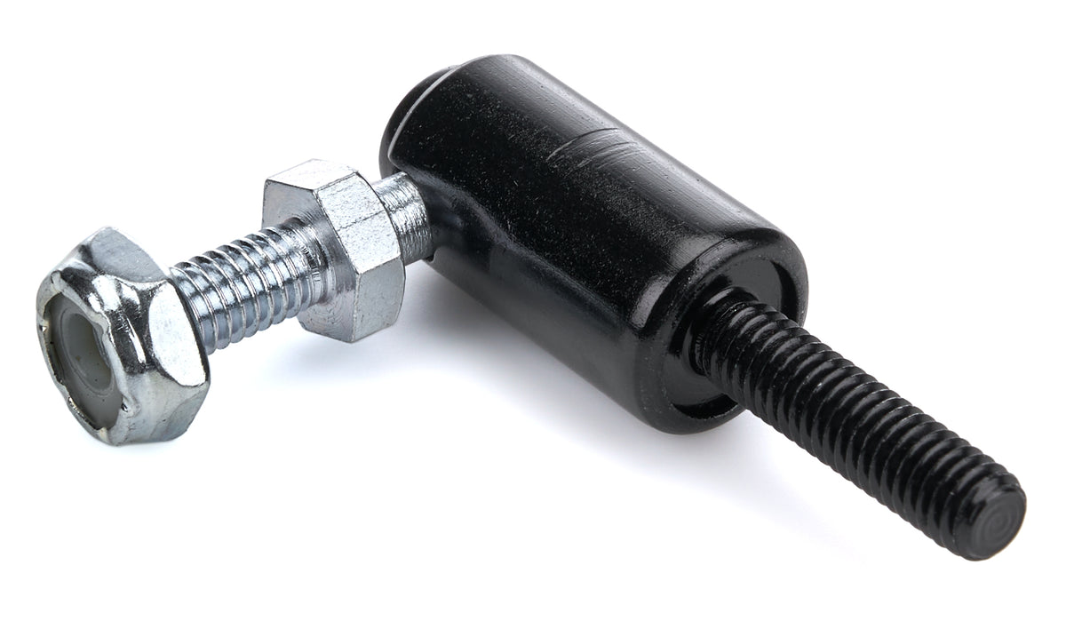 Ti22 Quick Release Throttle Disconnect - 10-32 in Male Thread - Black