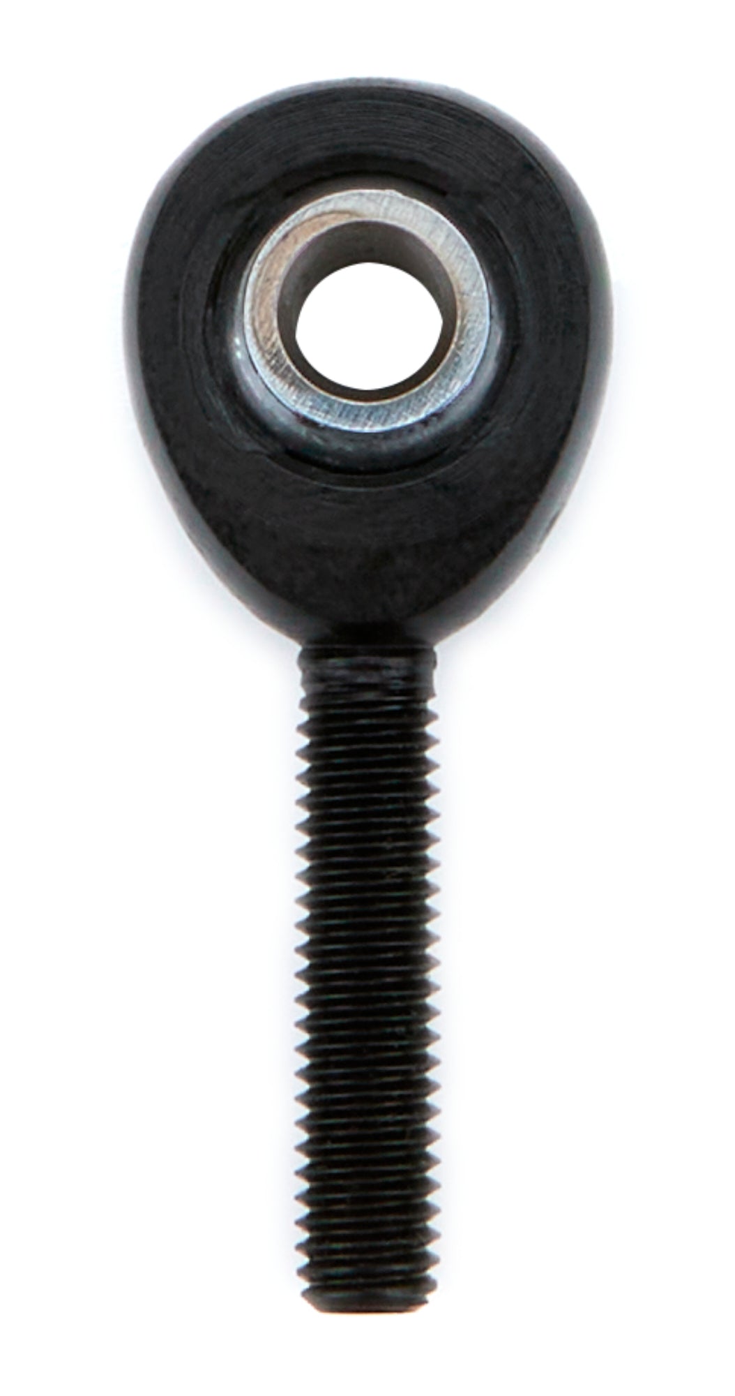 Ti22 Aluminum Rod End - 10-32 in Male RH Thread x 3/16 in Bore - Black