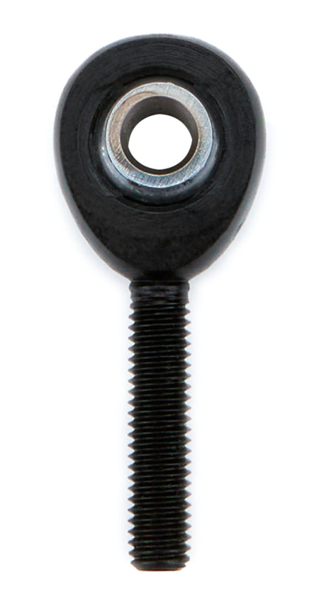 Ti22 Aluminum Rod End - 10-32 in Male RH Thread x 3/16 in Bore - Black