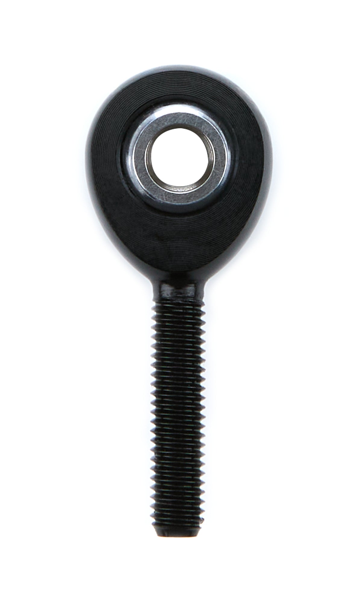 Ti22 Aluminum Rod End - 10-32 in Male LH Thread x 3/16 in Bore - Black