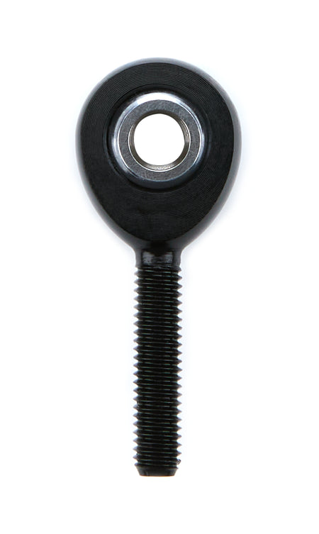 Ti22 Aluminum Rod End - 10-32 in Male LH Thread x 3/16 in Bore - Black