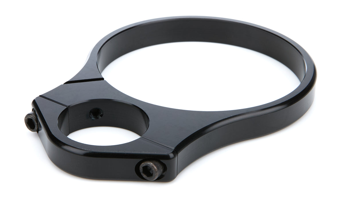 Ti22 Clamp-On Fire Extinguisher Mount - Black - 3-1/2 in Diameter Fire Extinguishers - 1-3/8 in OD Tube