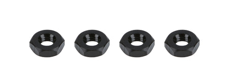 Ti22 10-32 in Right Hand Thread Jam Nut - Black (Set of 4)
