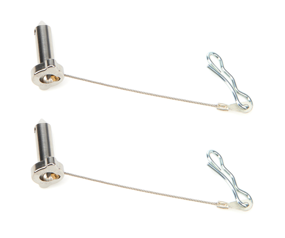 Ti22 Sprint Car Titanium Aero Wing Tree Pin Kit