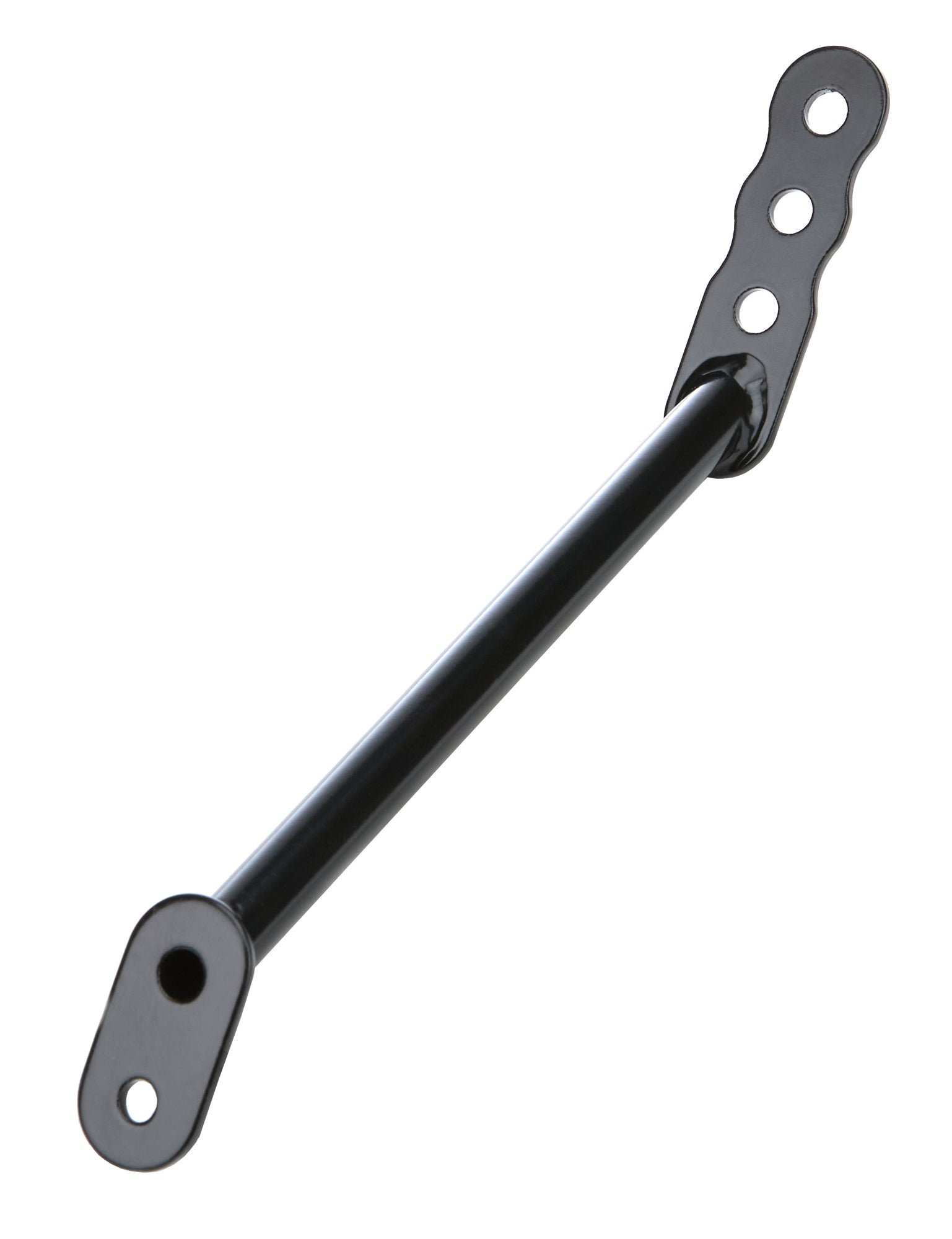 Ti22 Nose Wing Strap - Adjustable - 6 to 7.5 in Adjustable Height - Chromoly - Black - Sprint Car