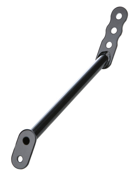 Ti22 Nose Wing Strap - Adjustable - 6 to 7.5 in Adjustable Height - Chromoly - Black - Sprint Car