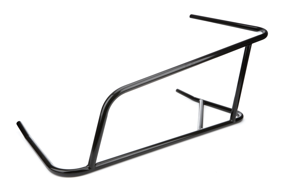 Ti22 Sprint Car Stainless Battle Bar - 3 Point - Driver Side - 1 in Tube - Black