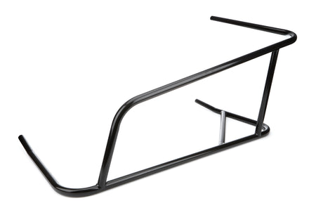 Ti22 Sprint Car Stainless Battle Bar - 3 Point - Driver Side - 1 in Tube - Black