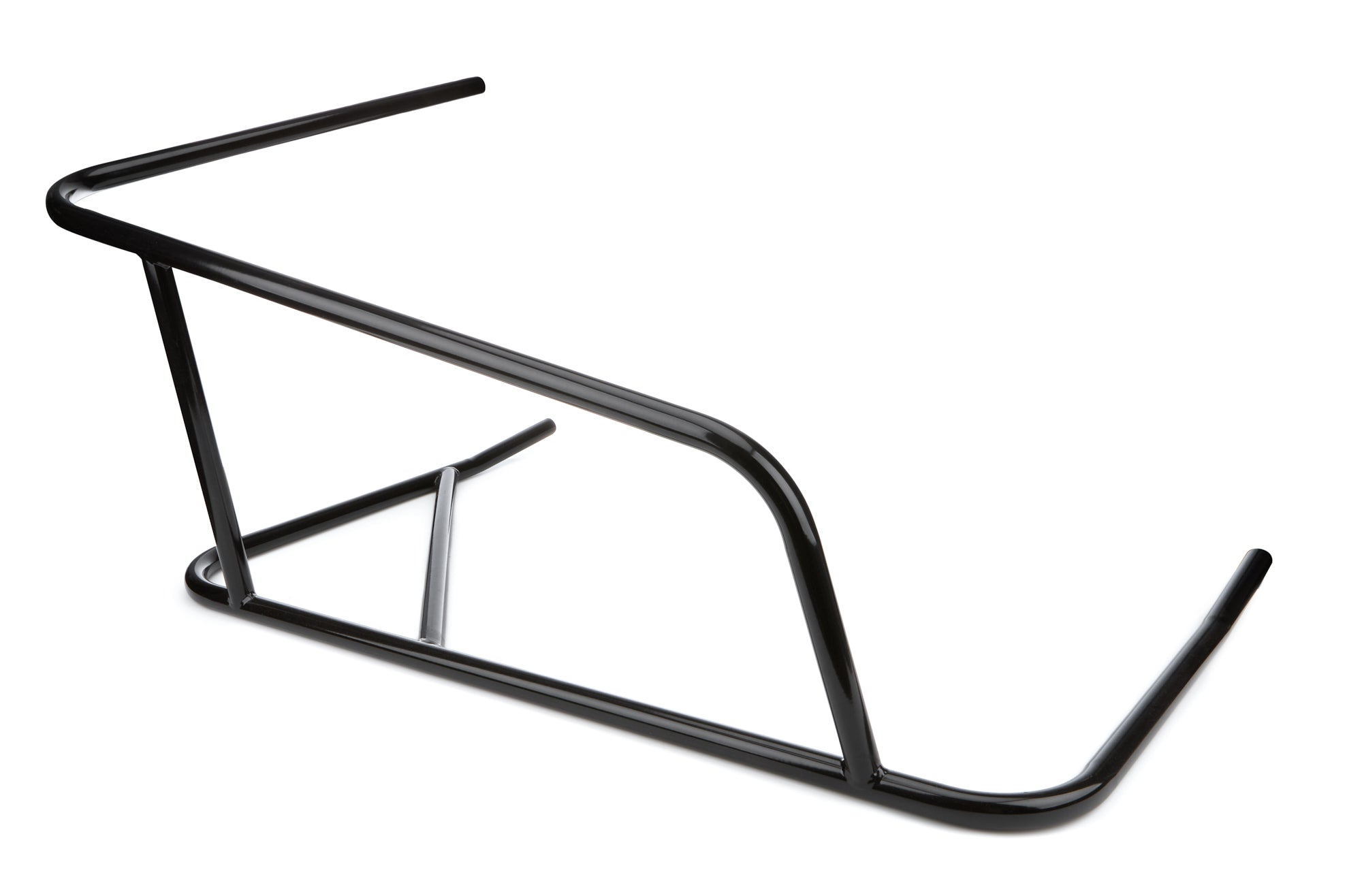 Ti22 Sprint Car Stainless Battle Bar - 3 Point - Passenger Side - 1 in Tube - Black