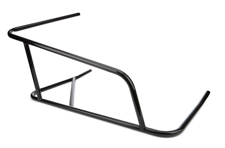 Ti22 Sprint Car Stainless Battle Bar - 3 Point - Passenger Side - 1 in Tube - Black