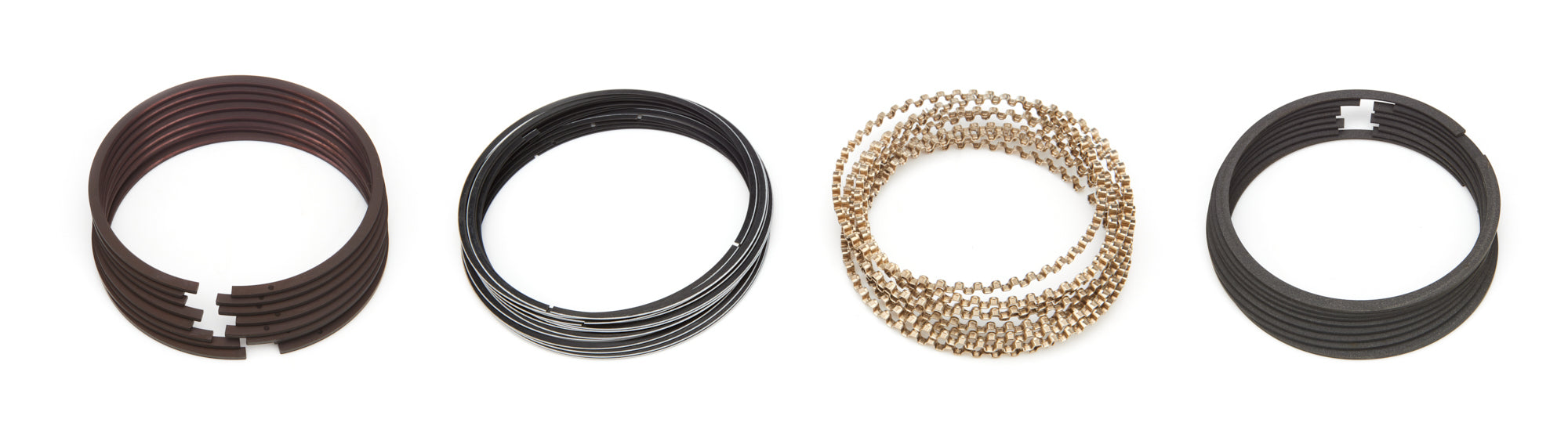 Total Seal Piston Rings - 4.005 in Bore - 2.0 x 1.5 x 4.0 mm Thick - 8-Cylinder
