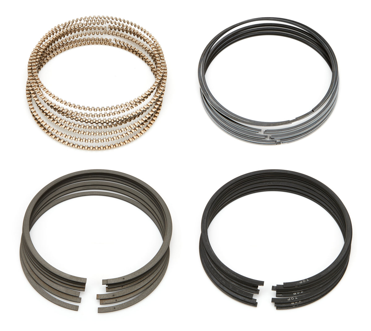 Total Seal Classic Race Piston Rings - 4.600 in Bore - File Fit - 8-Cylinder