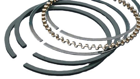 Total Seal Piston Rings - 4.085 in Bore - 0.043 in x 0.043 in x 3.0 mm Thick - 8-Cylinder