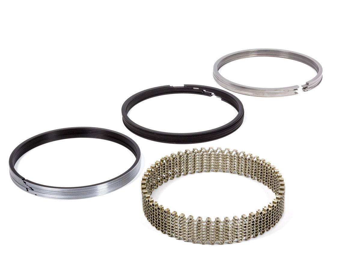 Total Seal Classic Steel Piston Rings - 4.625 in Bore - File Fit - 8-Cylinder
