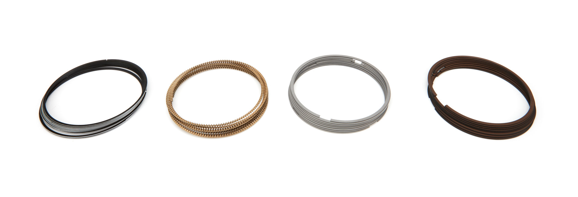 Total Seal Classic Steel Piston Rings - 4.190 in Bore - Drop-in - 8-Cylinder
