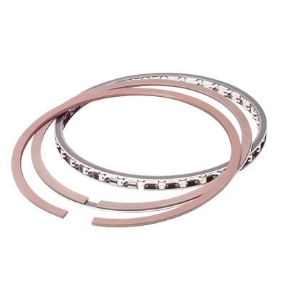 Total Seal Maxseal Piston Rings - Gapless - 4 in Bore - 8-Cylinder