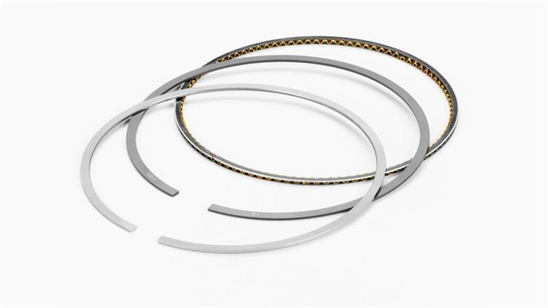 Total Seal Maxseal Piston Rings - Gapless - 3.766 in Bore - 8-Cylinder