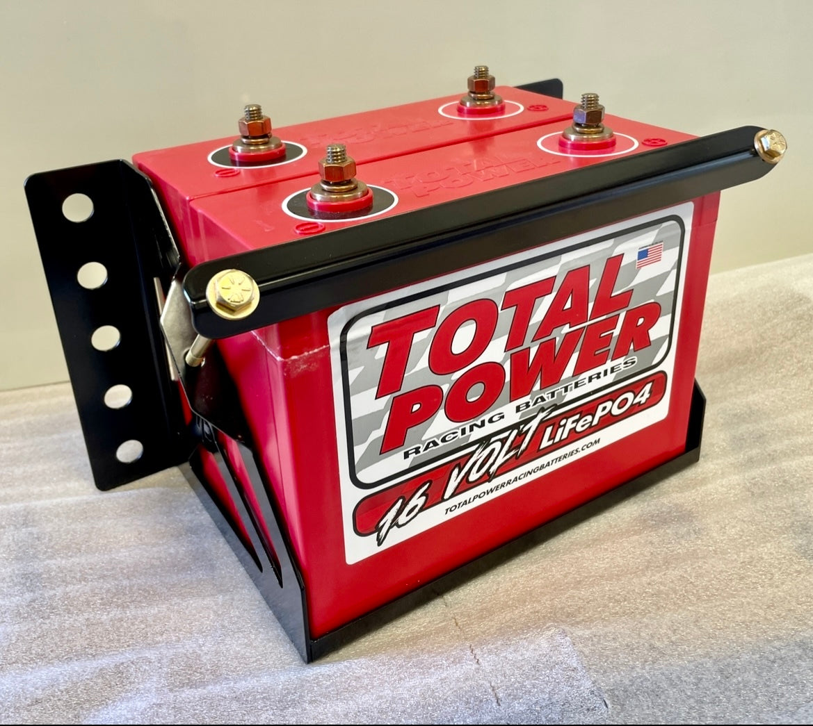 Total Power Battery Lithium Battery Box For Two Batteries
