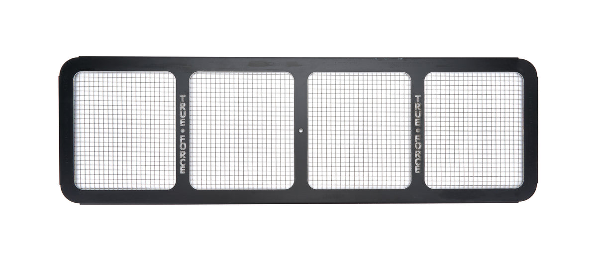 True Force Lower Nose Screen - 1/4 in Screen Spacing - Black