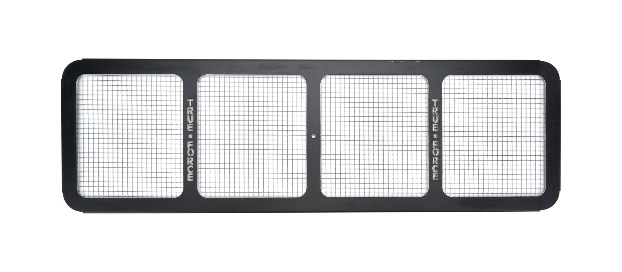 True Force Lower Nose Screen - 1/4 in Screen Spacing - Black