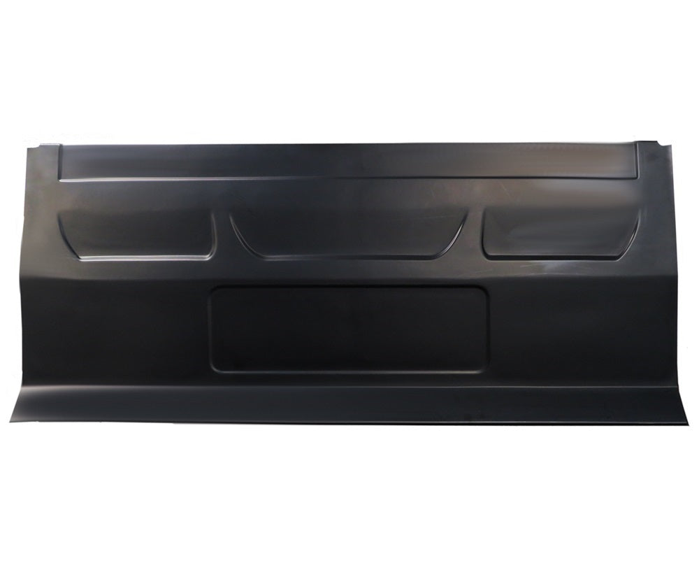 True Force Outlaw Alsphalt Late Model Nose - Center - Black