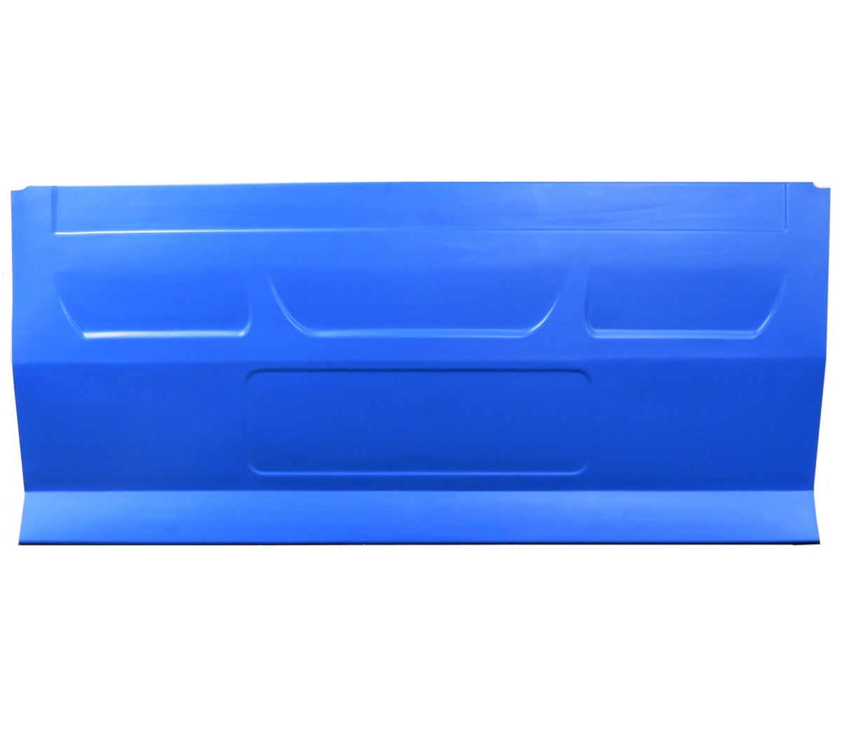 True Force Outlaw Alsphalt Late Model Nose - Center - Blue