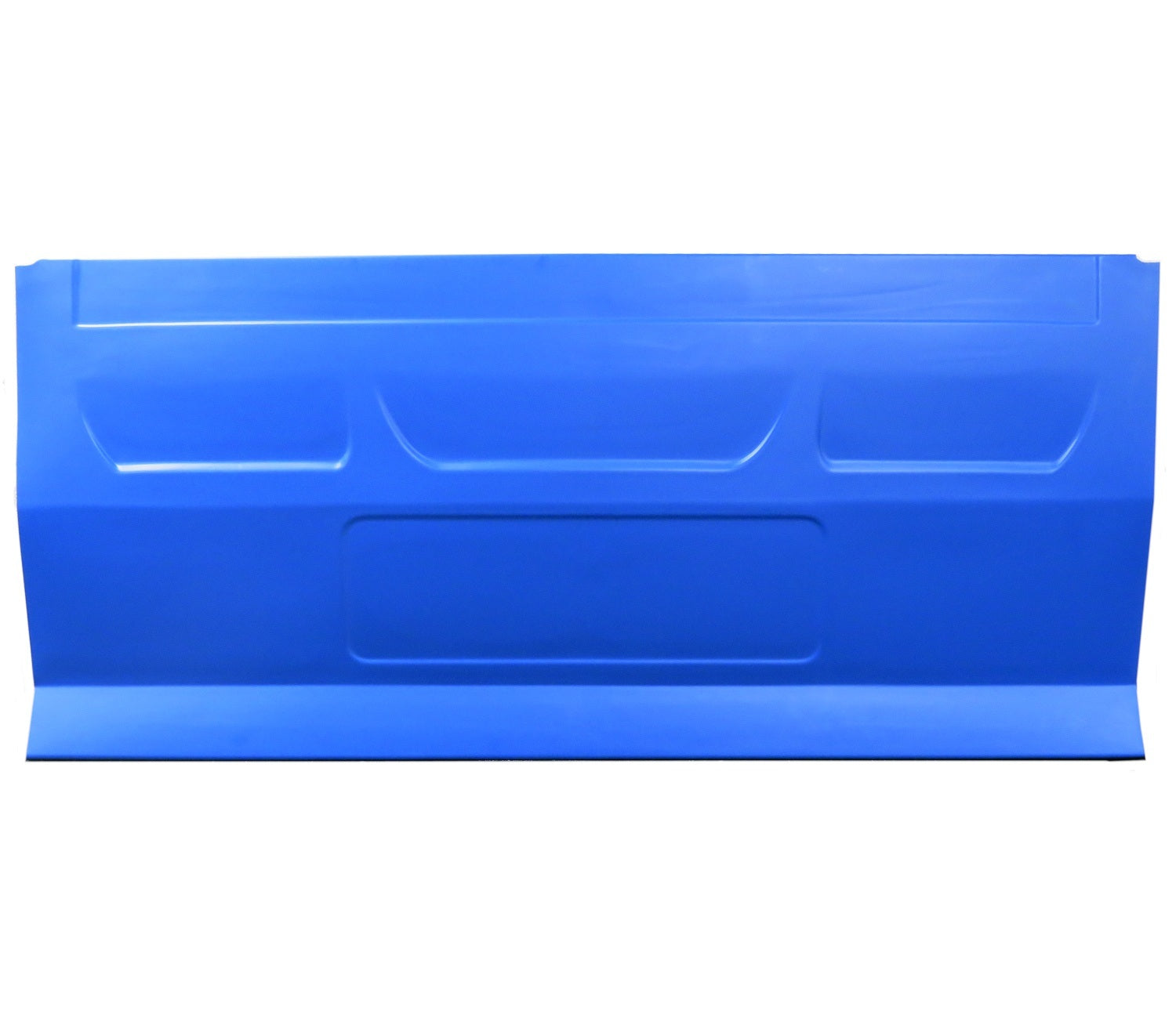 True Force Outlaw Alsphalt Late Model Nose - Center - Blue