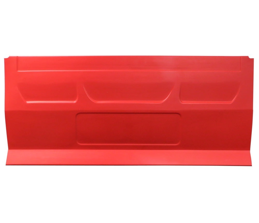 True Force Outlaw Alsphalt Late Model Nose - Center - Red