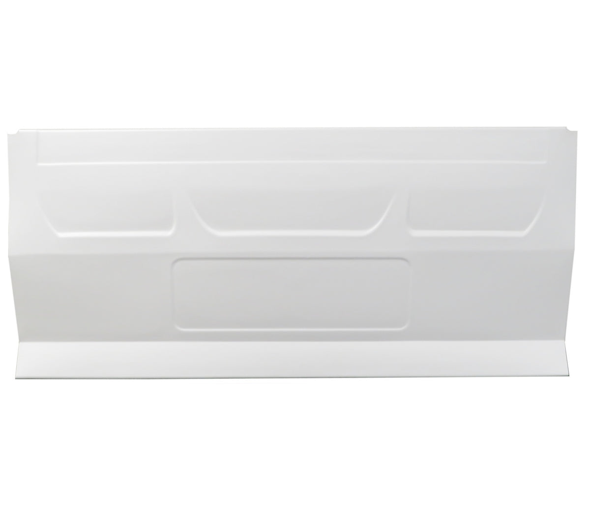 True Force Outlaw Alsphalt Late Model Nose - Center - White