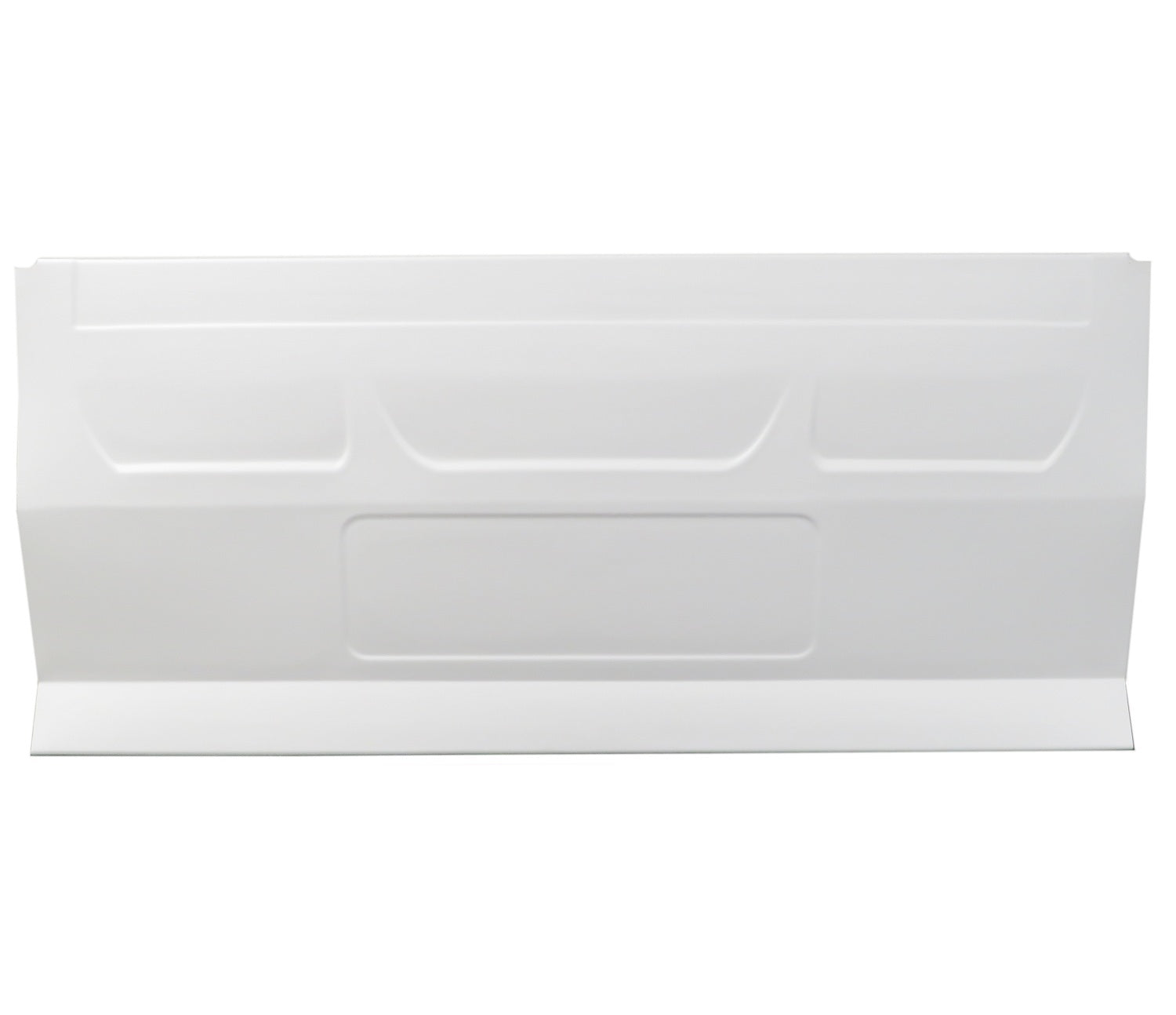 True Force Outlaw Alsphalt Late Model Nose - Center - White
