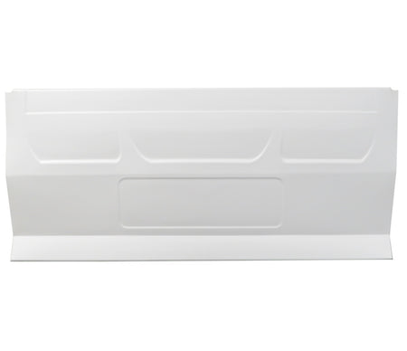 True Force Outlaw Alsphalt Late Model Nose - Center - White