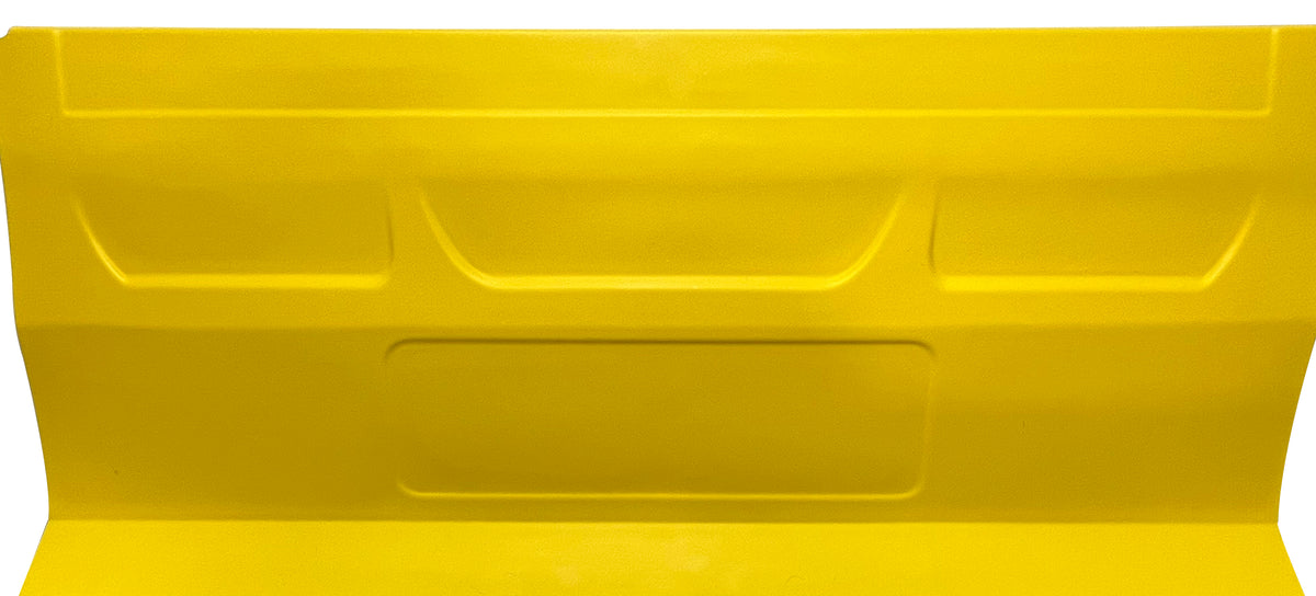 True Force Outlaw Alsphalt Late Model Nose - Center - Yellow