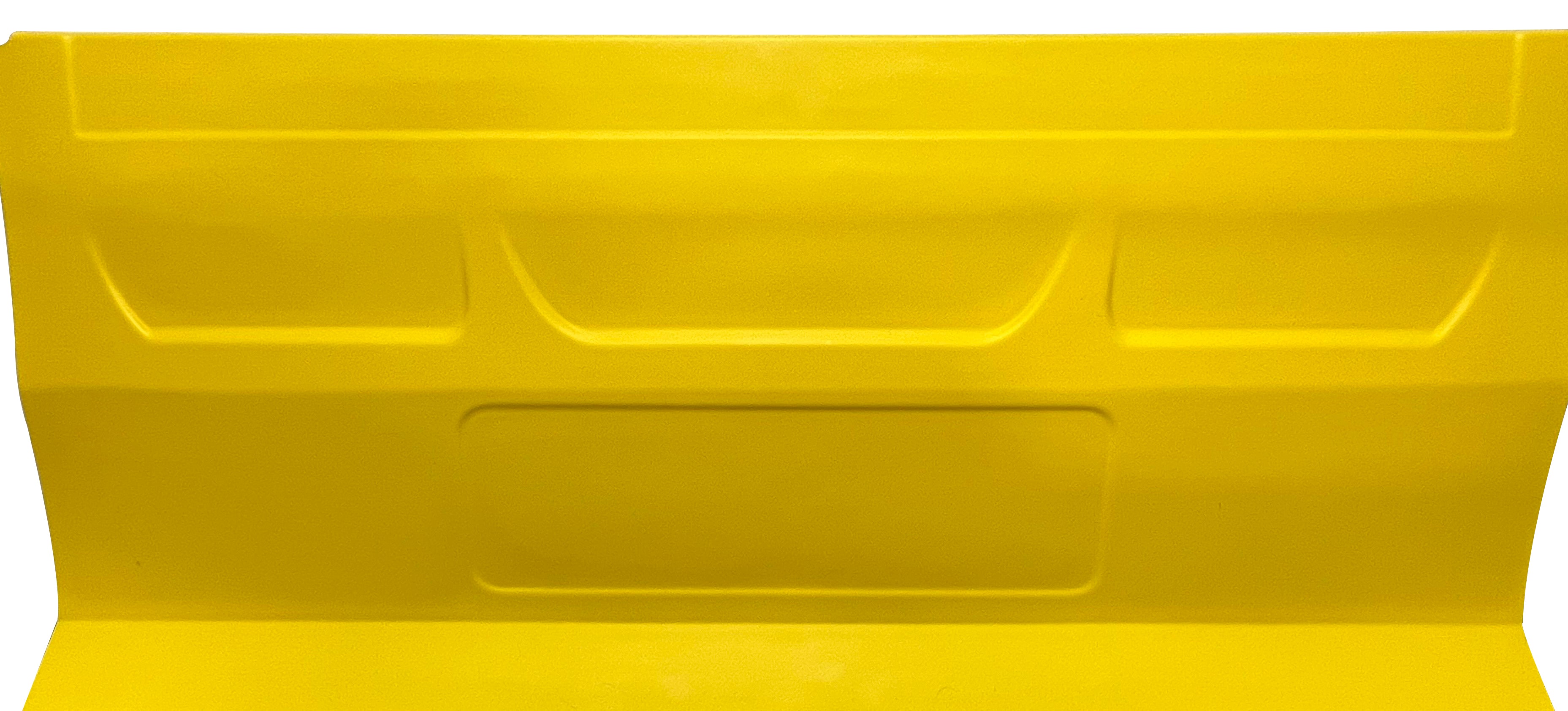 True Force Outlaw Alsphalt Late Model Nose - Center - Yellow