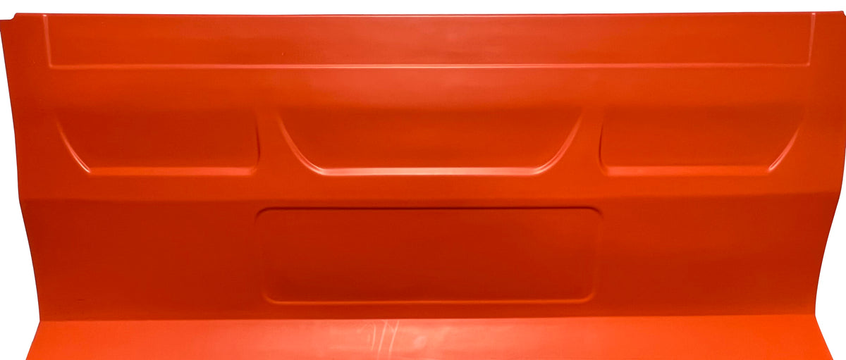 True Force Outlaw Alsphalt Late Model Nose - Center - Orange