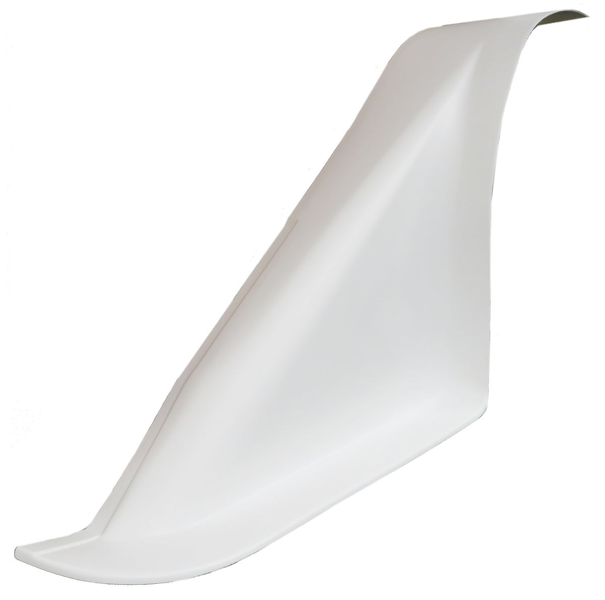 True Force Outlaw Asphalt Late Model Left Side Fender - White
