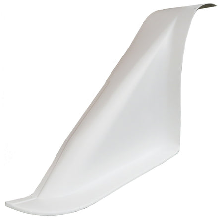 True Force Outlaw Asphalt Late Model Left Side Fender - White