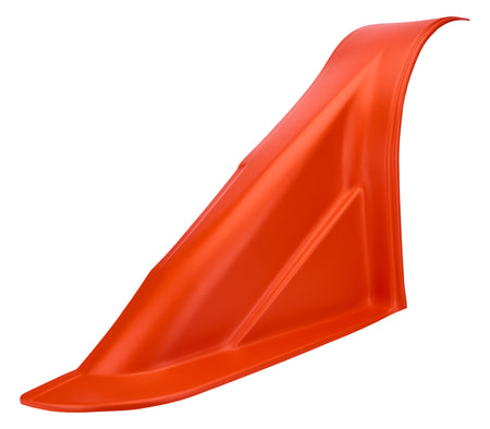 True Force Outlaw Asphalt Late Model Left Side Fender - Orange