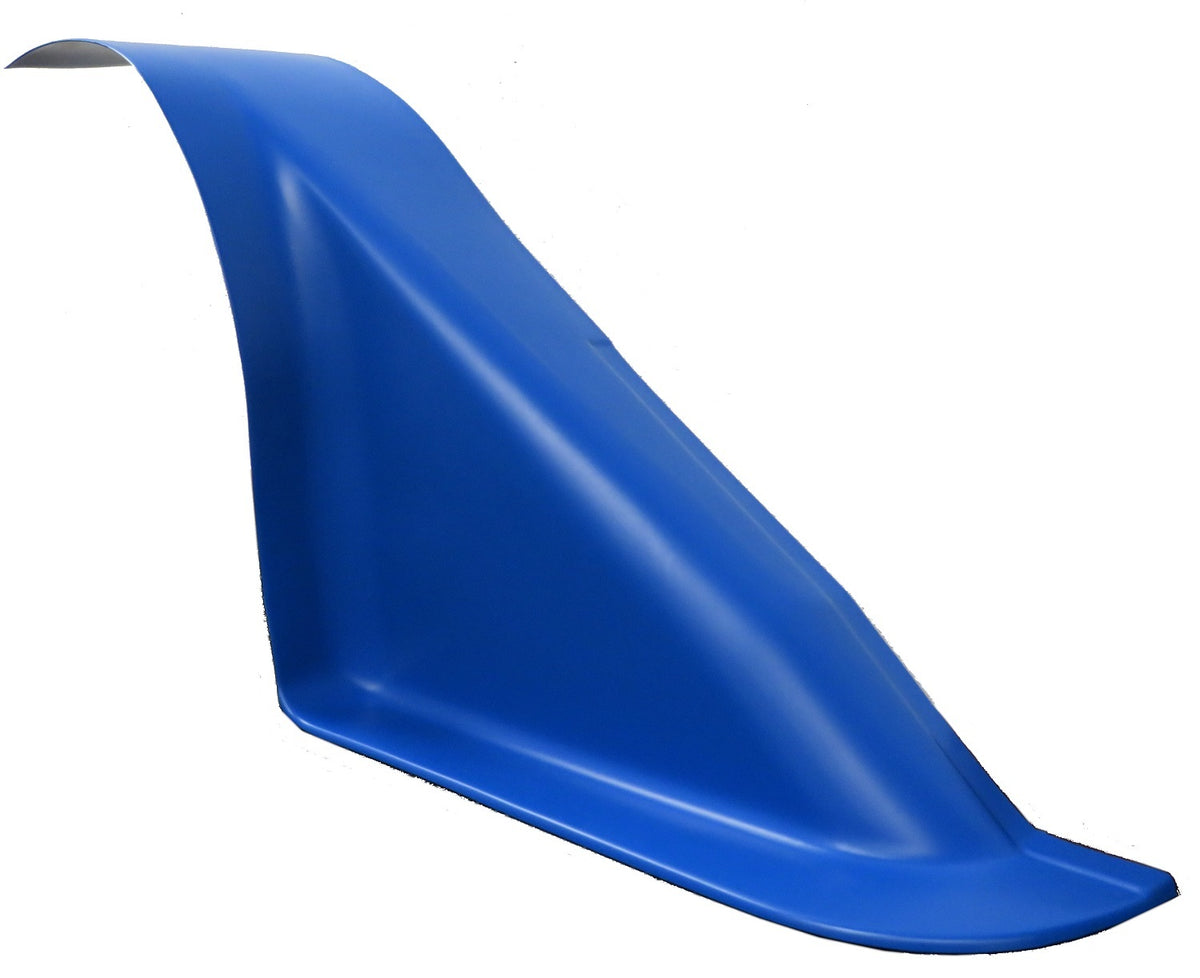 True Force Outlaw Asphalt Late Model Right Side Fender - Blue