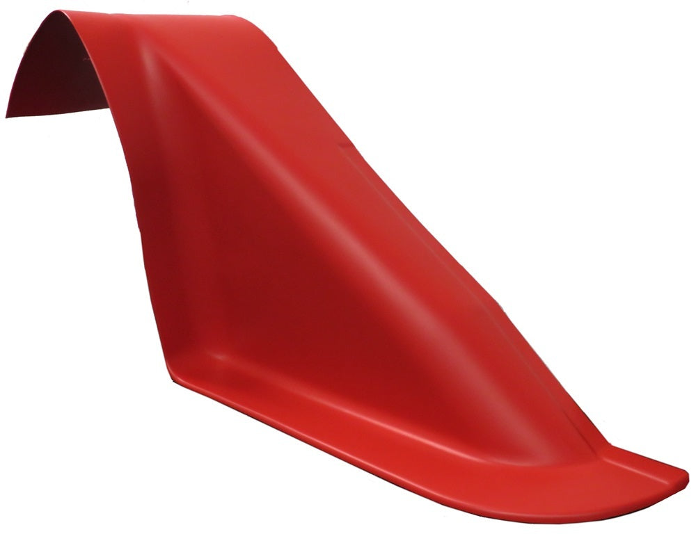 True Force Outlaw Asphalt Late Model Right Side Fender - Red
