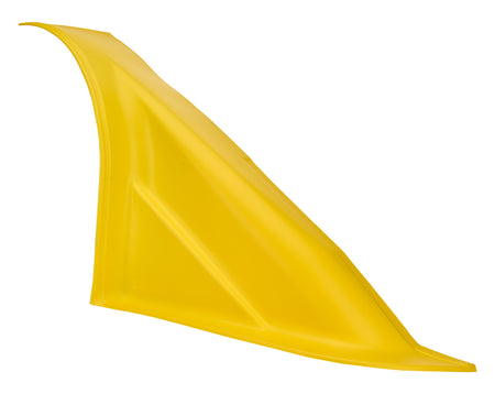 True Force Outlaw Asphalt Late Model Right Side Fender - Yellow