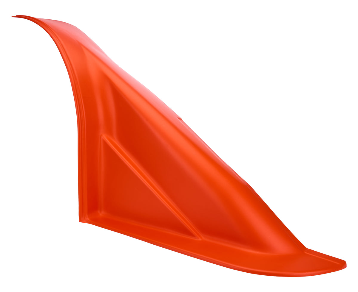 True Force Outlaw Asphalt Late Model Right Side Fender - Orange