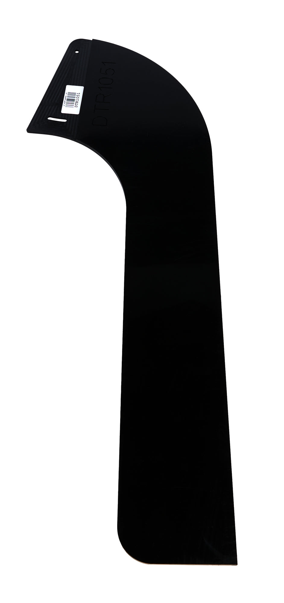 True Force Outlaw Asphalt Late Model Air Valance - Left Side - Black
