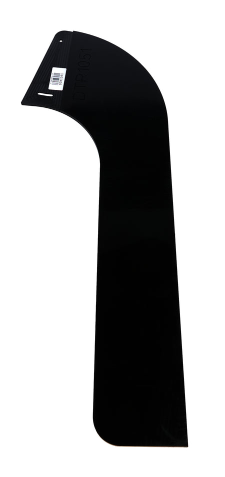True Force Outlaw Asphalt Late Model Air Valance - Left Side - Black