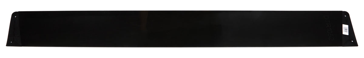 True Force Outlaw Asphalt Late Model Air Valance - Center - Black