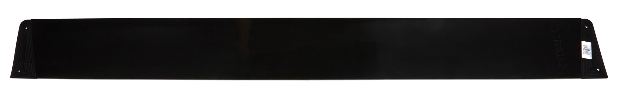 True Force Outlaw Asphalt Late Model Air Valance - Center - Black